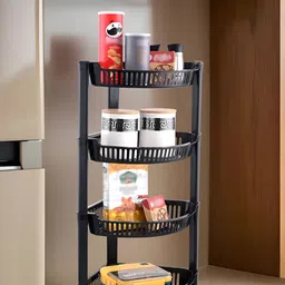 RUBOXA Black Set of 2 Regular Multi-Utility Organisers image 4