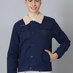 HOUSE OF VEDAS Men Lightweight Biker Jacket-picture-6