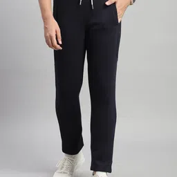 rock.it Men Solid Mid Rise Track Pants-image-80