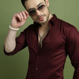 The Roadster Lifestyle Co Spread Collar Full Casual Shirt-image-56