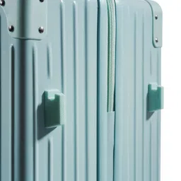 PYB Set Of 2 Textured Hard-Sided Trolley Bags image 3