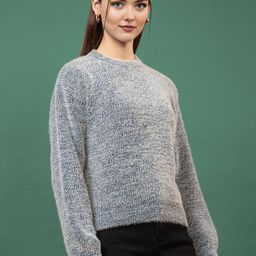 Chemistry Women Woollen Pullover-picture-35