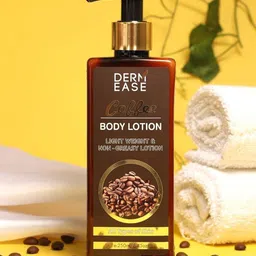 DERMEASE Coffee Light Weight Body Lotion - 250 ml-20