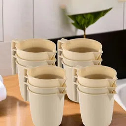 Aura Beige 12 Pieces Mugs - 1000 ml Each-6