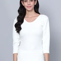 BAESD Women Ribbed Cotton Thermal Top-picture-15