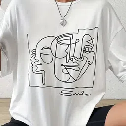 Outzidr Print Extended Sleeves Top-picture-8