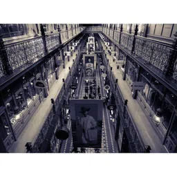 Inephos Black And White Printed Wall Art-20