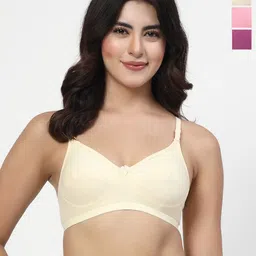 LILY Pack Of 3 Full Coverage Everyday Bra-image-37
