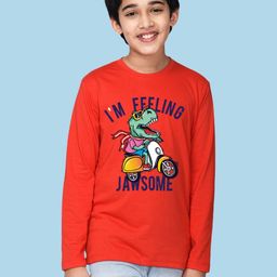 NUSYL Boys Printed T-shirt-picture-19