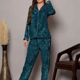 FABINALIV Women Printed Night suit-image-75
