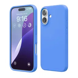 LIRAMARK Solid iPhone 16 Back Case-22