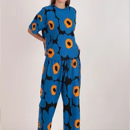 Masha Women Printed Night suit-picture-31