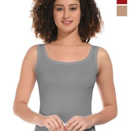 BODYMIST Cotton Tank Top-image-131