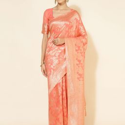 KALINI Woven Design Silk Blend Ready to Wear Saree-image-62