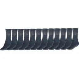 MUKHAKSH Grey Cotton Socks-image-5