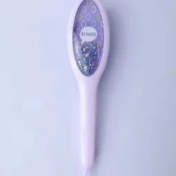 Beutifly Kids Round Hair Brush For Detangling Hair - Purple-38