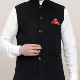 Solid Men Waistcoat-image-41