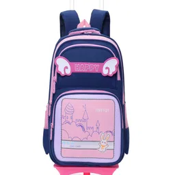 Tinytot Women Graphic Printed Backpack-4