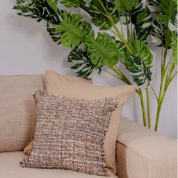 ONSETHOMES Self Design Cushion Cover-picture-57