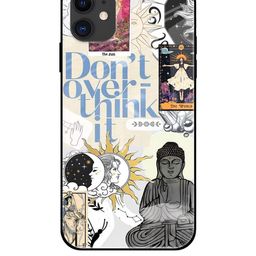 QRIOH Typography Printed iPhone 12 Mini Back Case Mobile Accessories-image-58