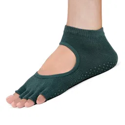 WiseLife Shoe Liners Yoga Grip Socks-54