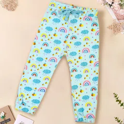 MeeMee Unisex Infants Printed Cotton Jogger-image-6