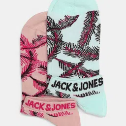 Jack & Jones Men Pack Of 2 Printed Ankle-Length Socks-51
