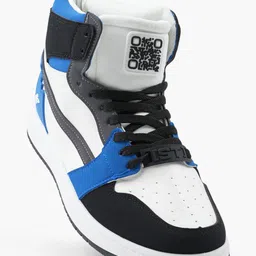 Solethreads Men PU Colourblocked Lace-Ups Sneakers-8