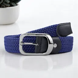 CRUSSET Unisex Braided Belt-image-9