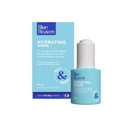 Blue Heaven Hydrating Face Serum with Fermented Rice Water & 4D-Hyaluronic Acid - 20 ml-40