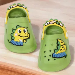 Lil Lollipop Kids Cartoon Applique Anti-Slip Clogs-44