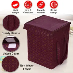 Aura Brown Set of 1 Regular Multi-Utility Organisers image 3