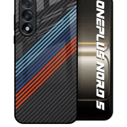 QRIOH Abstract Printed OnePlus Nord 5 5G Back Case Mobile Accessories-picture-46