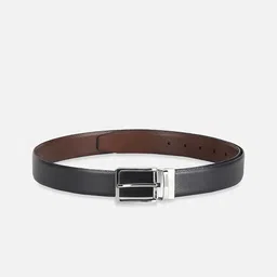 Peter England Men Textured Tang Closure Formal Belt-picture-35
