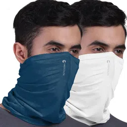 FREECULTR Unisex Pack Of 2 Anti Microbial Multipurpose Bandana Headband-78