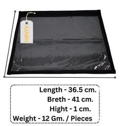 Ajabh Black Set of 6 Regular Multi-Utility Organisers image 2
