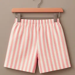 BAESD Girl Striped Technology Shorts-image-69