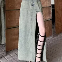 StyleCast Women High Rise Maxi Skirts-picture-38