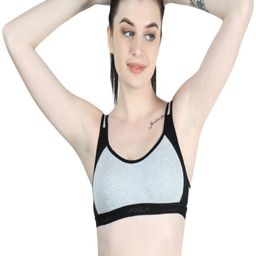 VANILA Women Pack of 2 Colourblocked Full Coverage Bra-image-66