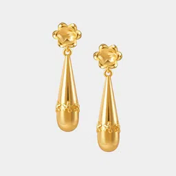 Just Lil Things Contemporary Drop Earrings-1