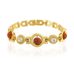 Missmister Brass Gold-Plated Bracelet-image-64