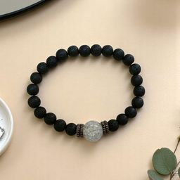 AccessHer Unisex Artificial Beaded Elasticated Bracelet-image-55