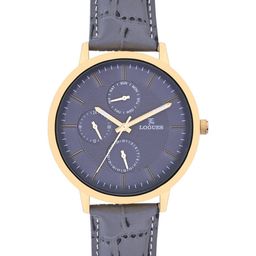 L LOGUES Men Brass Dial & Leather Straps Analogue Watch G 1967 YL-27-image-82