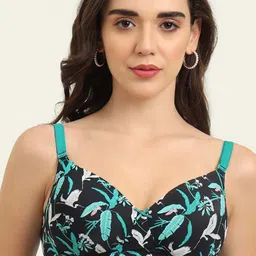 sluuw Floral Bra Medium Coverage Lightly Padded-picture-34