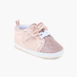 Juniors by Babyshop Girls Glitter Hook & Loop Strap Booties-image-45