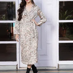 Sera Animal Print Satin Maxi Dress-picture-41