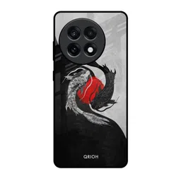 QRIOH Abstract Printed OnePlus 13R 5G Back Case Mobile Accessories-87