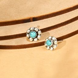 TOUCH925 Contemporary Studs Earrings-image-19