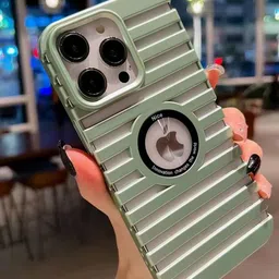 Luxury Kase Solid Printed iPhone 13 Pro Back Case Mobile Accessories-image-76