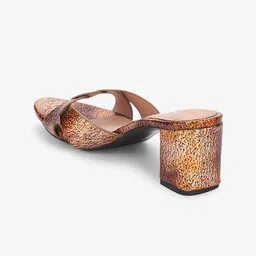 Gibelle Printed Block Mules image 3